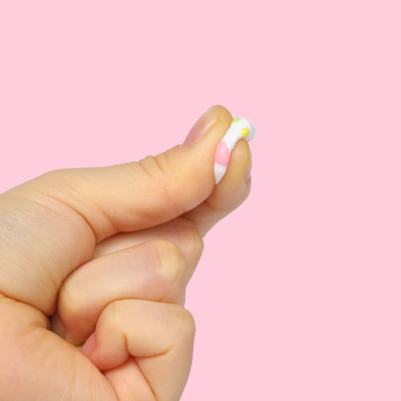 7Pcs Rainbow Pink Tiny Cat's Paw Squishy