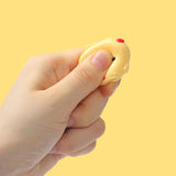7pc Mini Rainbow Chicken Taba Squishy