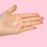 7Pcs Rainbow Pink Tiny Cat's Paw Squishy