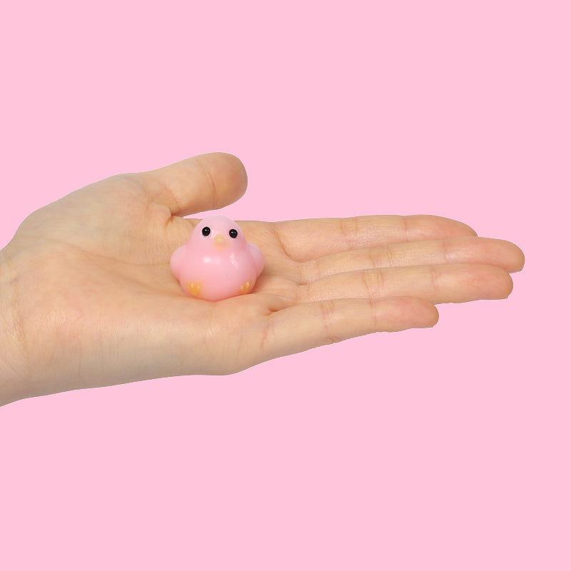 7PC Mini Chicken Taba Squishy