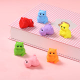 7PC Mini Cat Taba Squishy