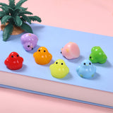 7PC Mini Chicken Taba Squishy