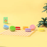 7PC Rainbow Cookies Taba Squishy