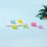 6PC Mini Pudding Taba Squishy