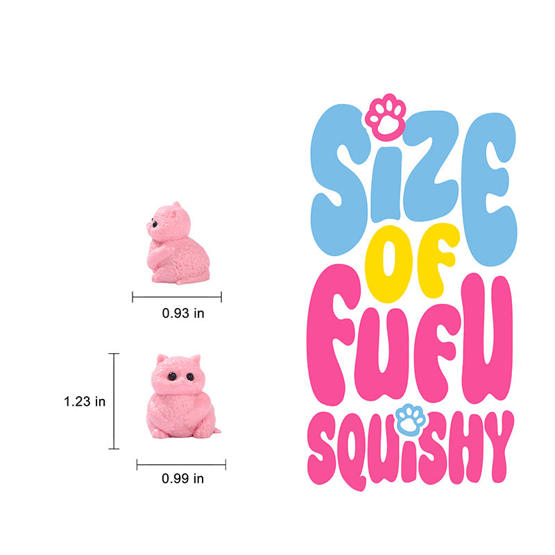 7PC Mini Cat Taba Squishy