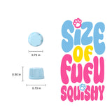 6PC Mini Pudding Taba Squishy
