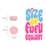 7PC Rainbow Cookies Taba Squishy