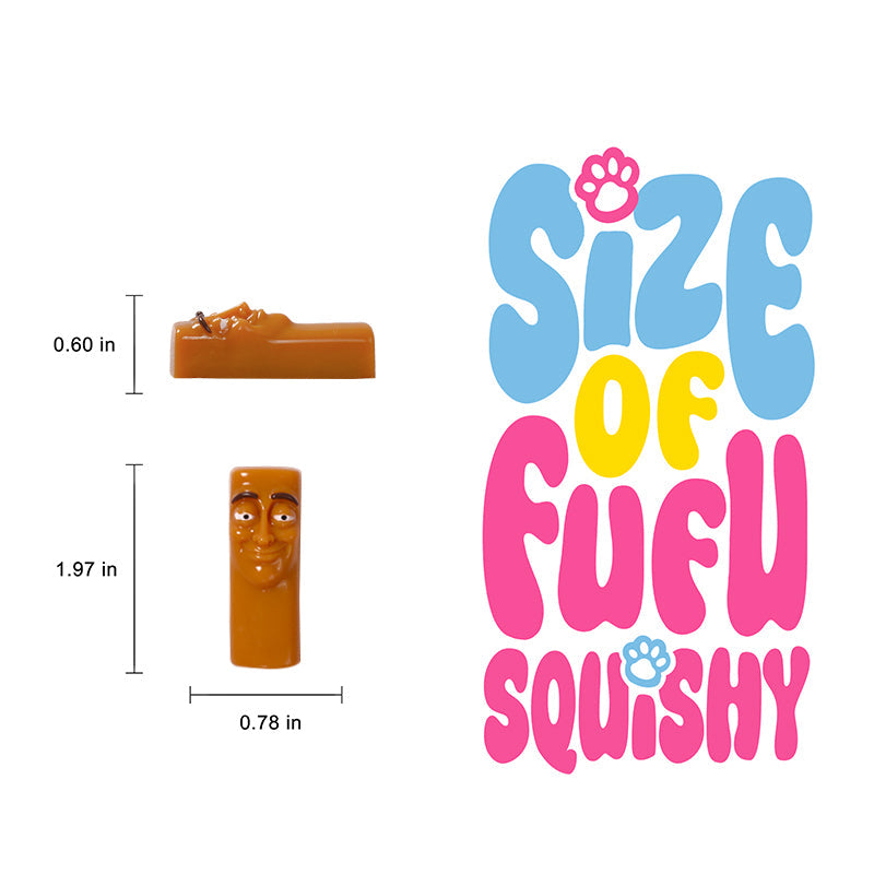 7pc Mini Tung Tung Sahur Taba Squishy