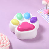 800g Super Large Rainbow Cat 2.0 Paw Taba Squishy