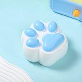800g Super Large White Based Blue Paw Taba Squishy