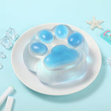 800g Super Transparent Blue Cat Paw Taba Squishy