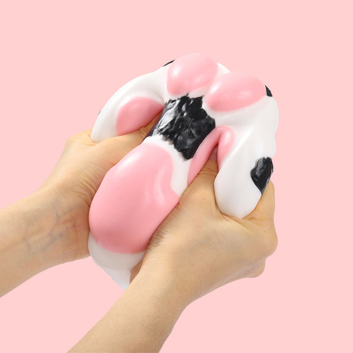 800g Super Large Milk Cow Cat Paw Taba Squishy