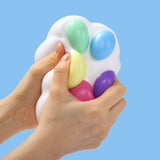 800g Super Large Rainbow Cat 2.0 Paw Taba Squishy
