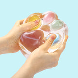 800g Super Rainbow Crystal Cat Paw Taba Squishy