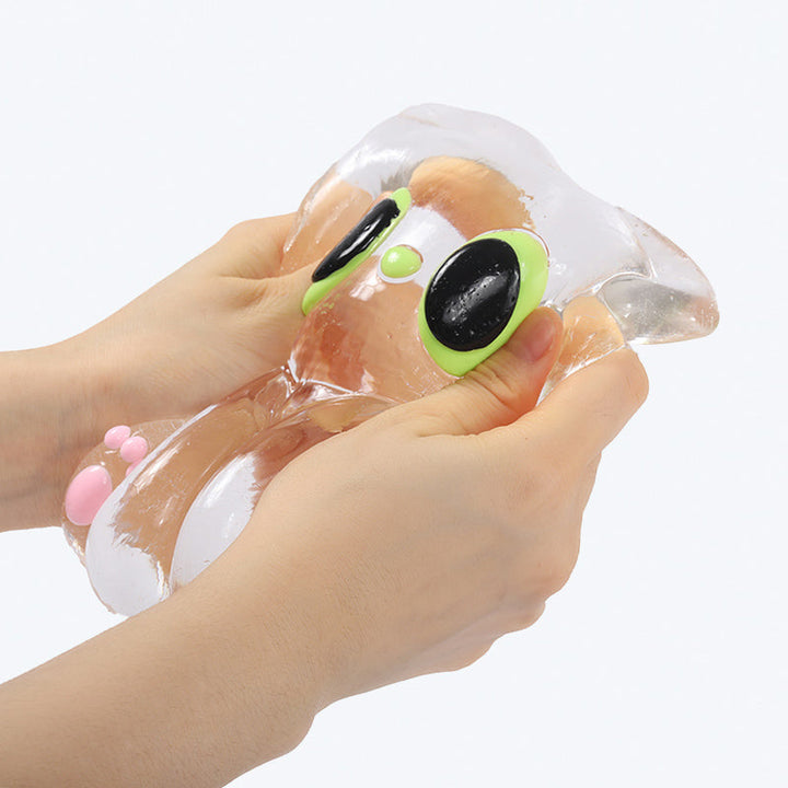 800g Crystal Elf Kitty Taba Squishy