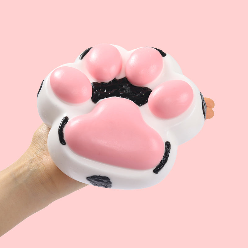 800g Super Large Milk Cow Cat Paw Taba Squishy