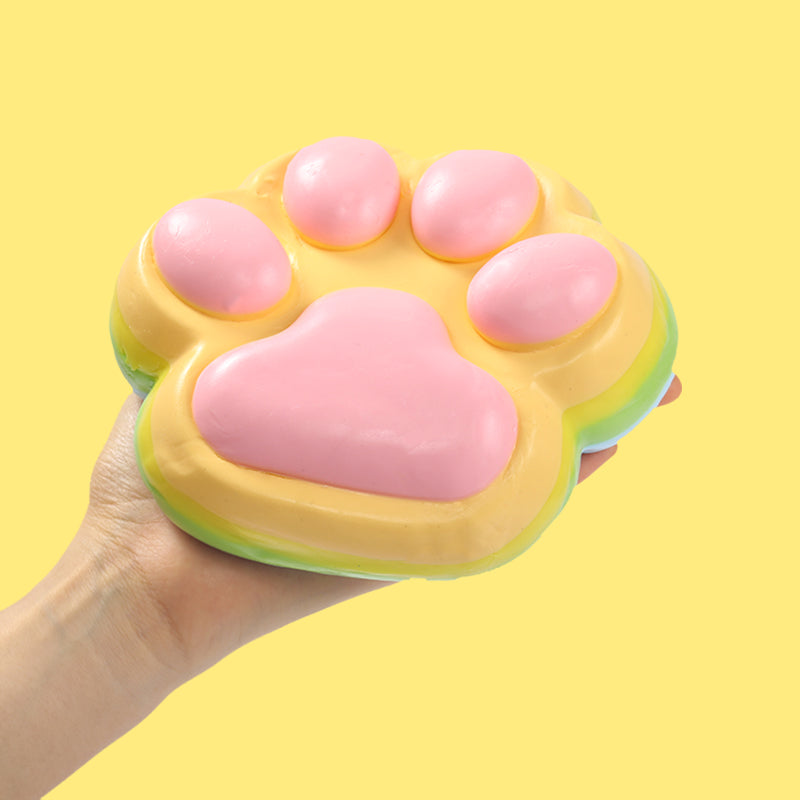 800g Super Large Watermelon Cat Paw Taba Squishy