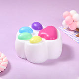 800g Super Large Rainbow Cat 2.0 Paw Taba Squishy