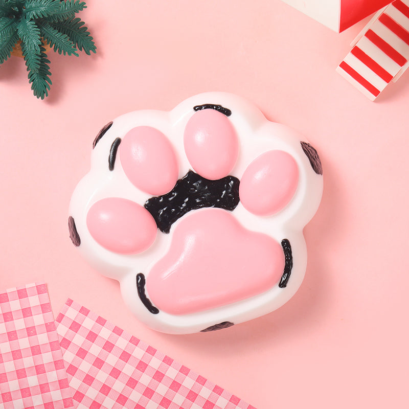 800g Super Large Milk Cow Cat Paw Taba Squishy