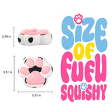 800g Super Large Milk Cow Cat Paw Taba Squishy