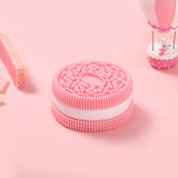 80g Pink Cookie Taba Squishy