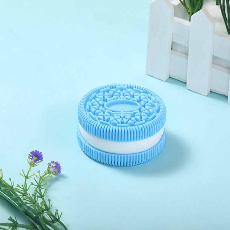 80g Blue Cookie Taba Squishy
