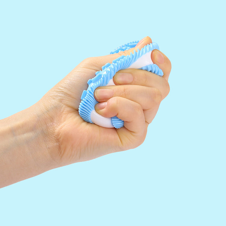 80g Blue Cookie Taba Squishy