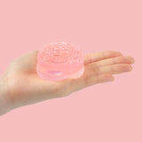 80g Crystal Pink Cookie Taba Squishy