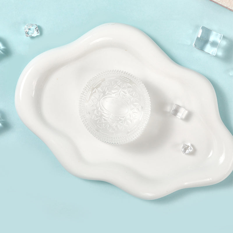 80g Crystal Cookie Taba Squishy