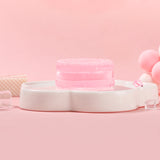 80g Crystal Pink Cookie Taba Squishy