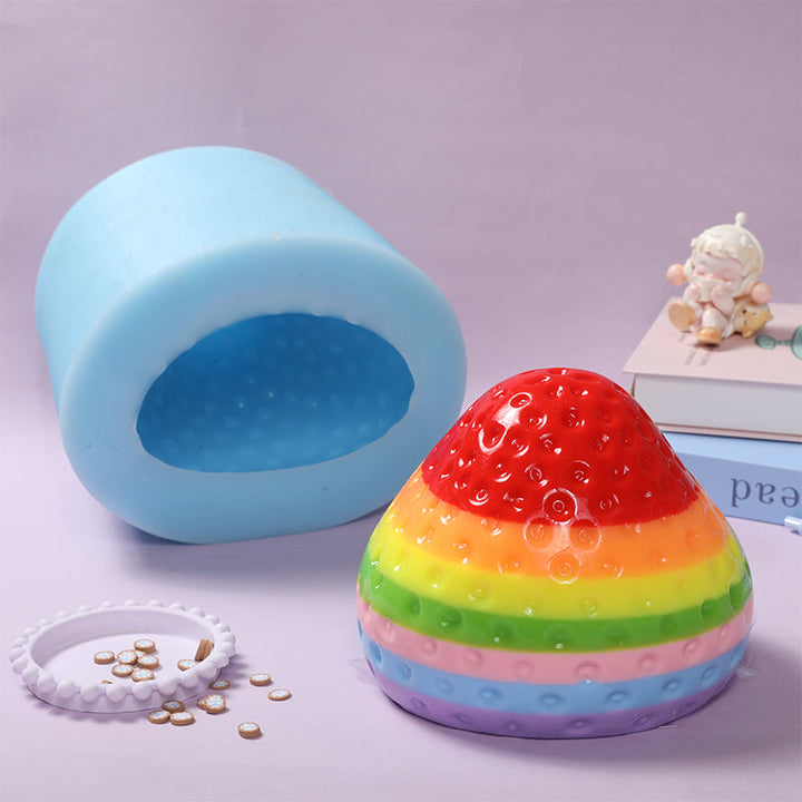 2100g Strawberry Squishy Mold