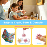 FUFUSQUISHY 24PCS Hamster Squishies Pop Box, Keychain Set, Individually Wrapped Balls,  Classroom Prizes and Party Favors