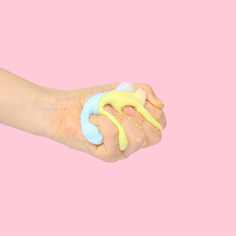Tri-Color Cat Paw Squishy
