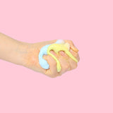 Tri-Color Cat Paw Squishy
