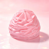 FUFUSQUISHY Pink Cream Roll Squishy Fidget Toy Stress Ball