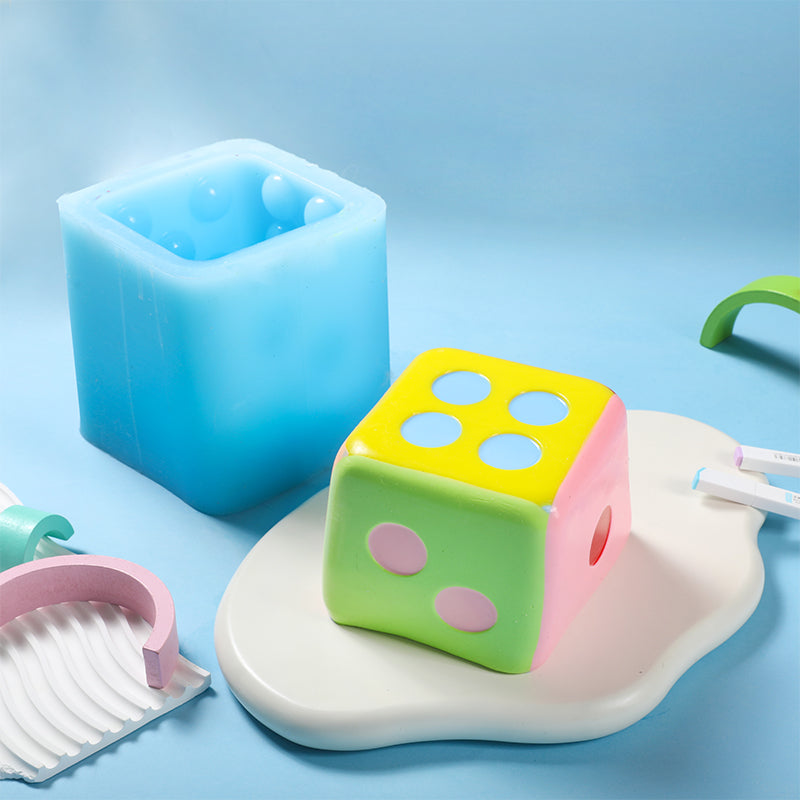 1600g Giant Dice Squishy Mold