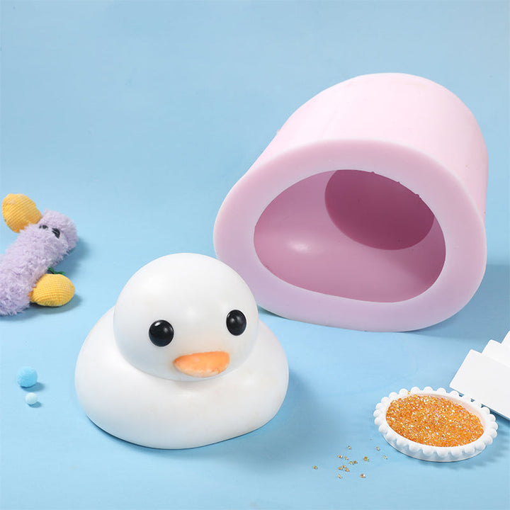 2100g Ruber Duck Squishy Mold