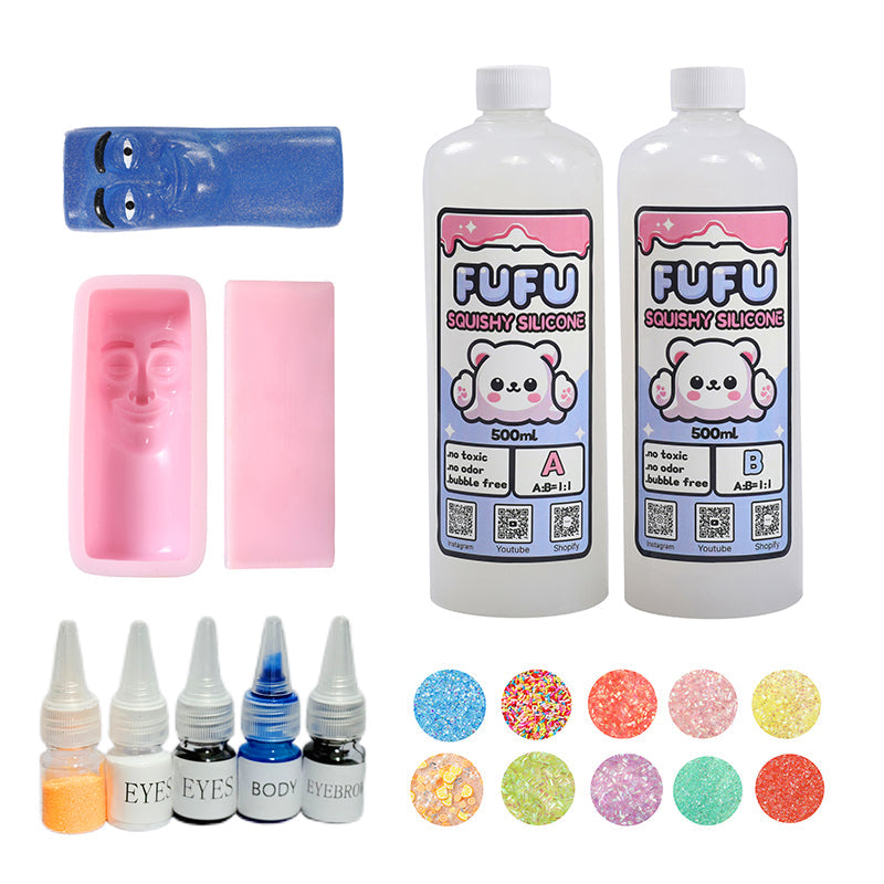 800g Tong Tong Sahur Squishy Mold