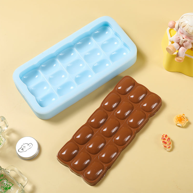 200g Round Chocolate Squishy Mold