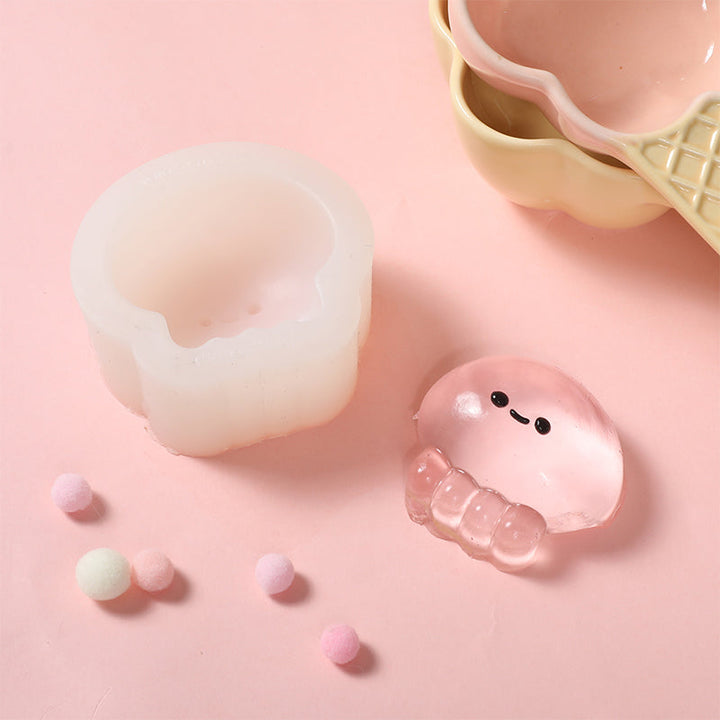 50g Jellyfish Squishy Mold