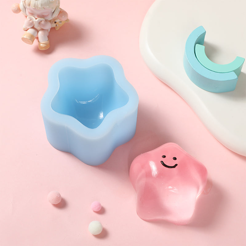 180g Star Squishy Mold