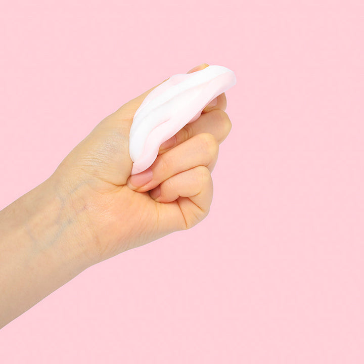 Pink Oval Pig Taba Squishy