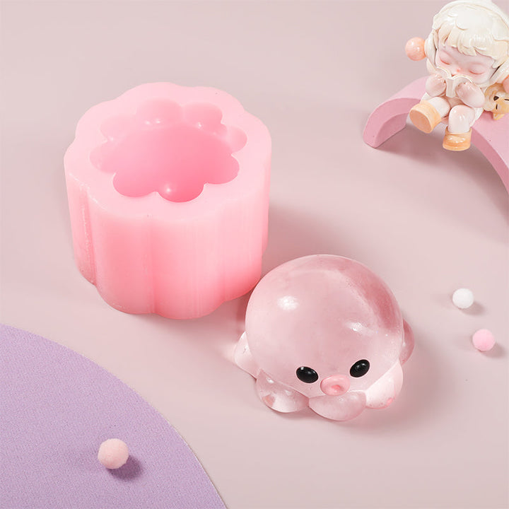 200g Octopus Squishy Mold
