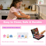 30pcs Random FUFUSQUISHY Surprise Squishy Pop Box
