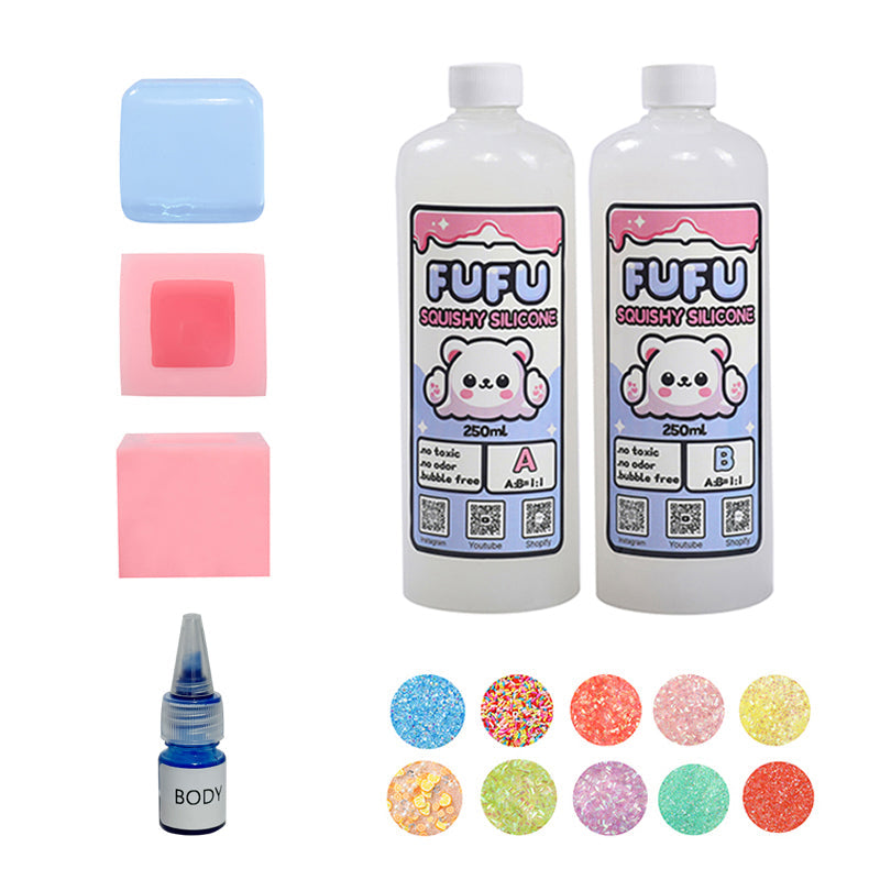 170g Ice Cube Squishy Mold