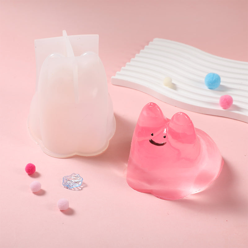 200g Faceless Bunny Squishy Mold