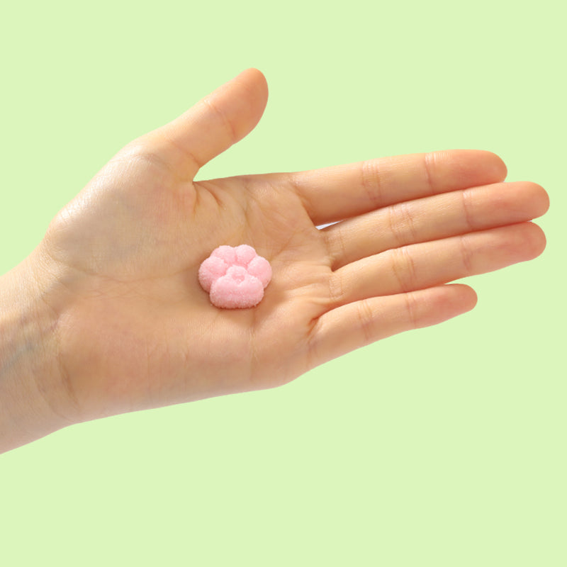 8pc Small Mini Cat Paw Taba Squishy