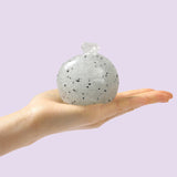 FUFUSQUISHY Gray Sesame Stress Ball