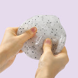FUFUSQUISHY Gray Sesame Stress Ball