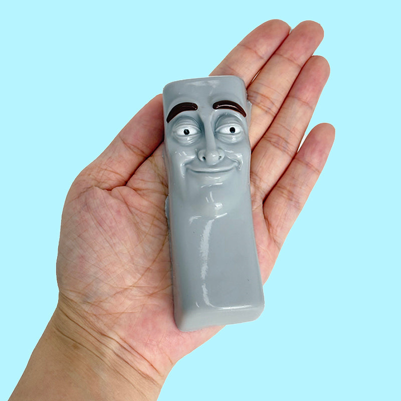 80g Gray Tung Tung Sahur Taba Squishy
